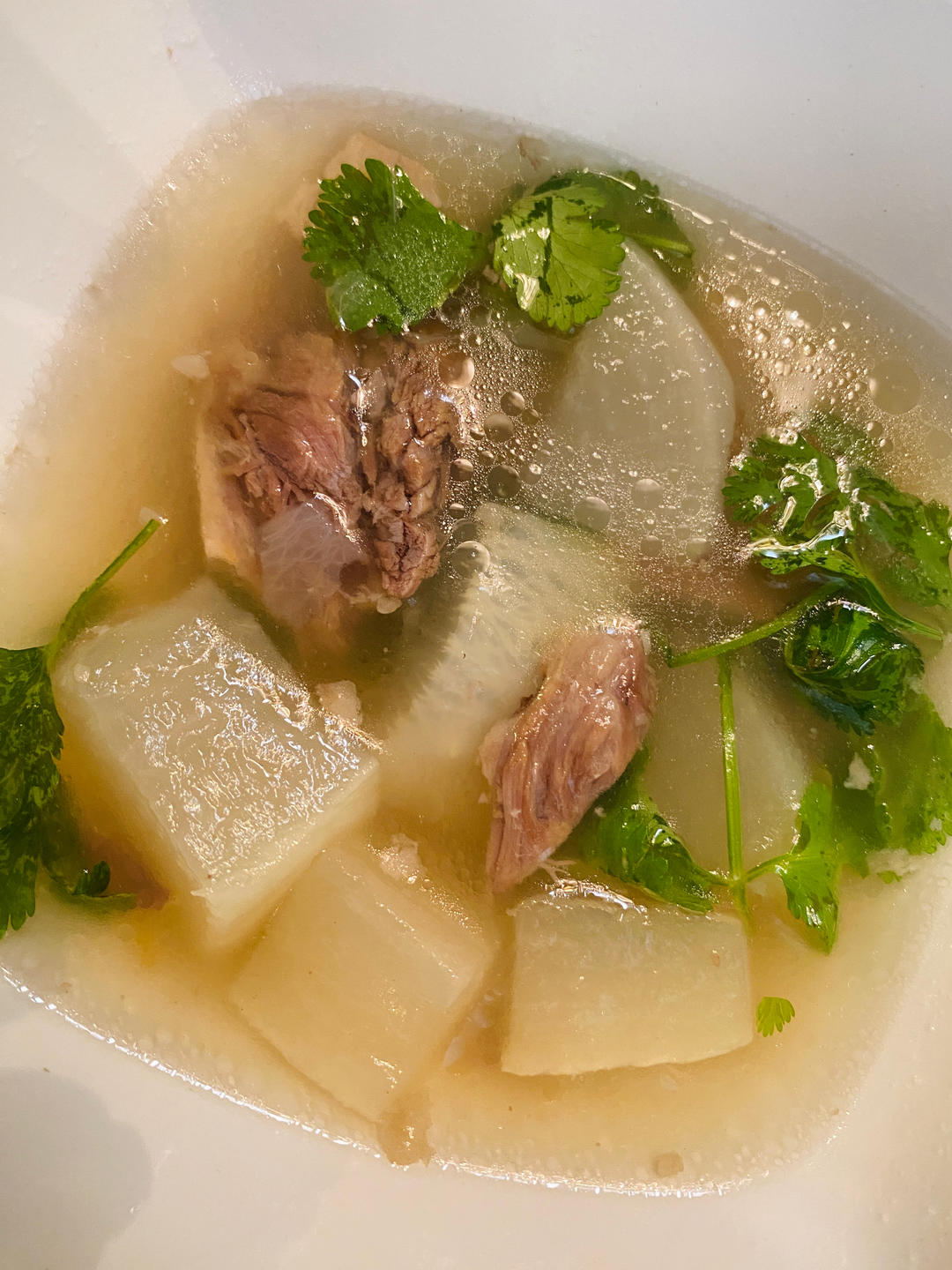 【0165】清汤萝卜牛腩 <302小厨房>