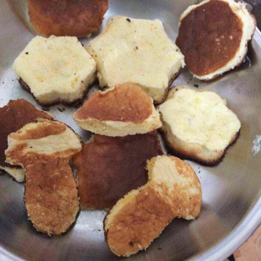 平底锅版蛋糕（快手早餐）