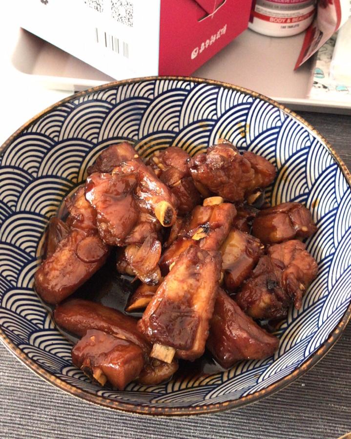 懒人版糖醋排骨