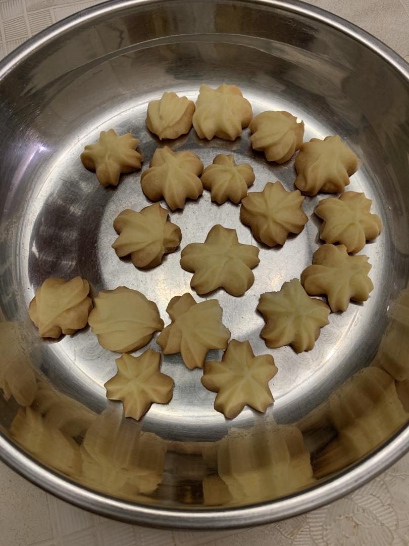 玉米油曲奇饼干 酥脆