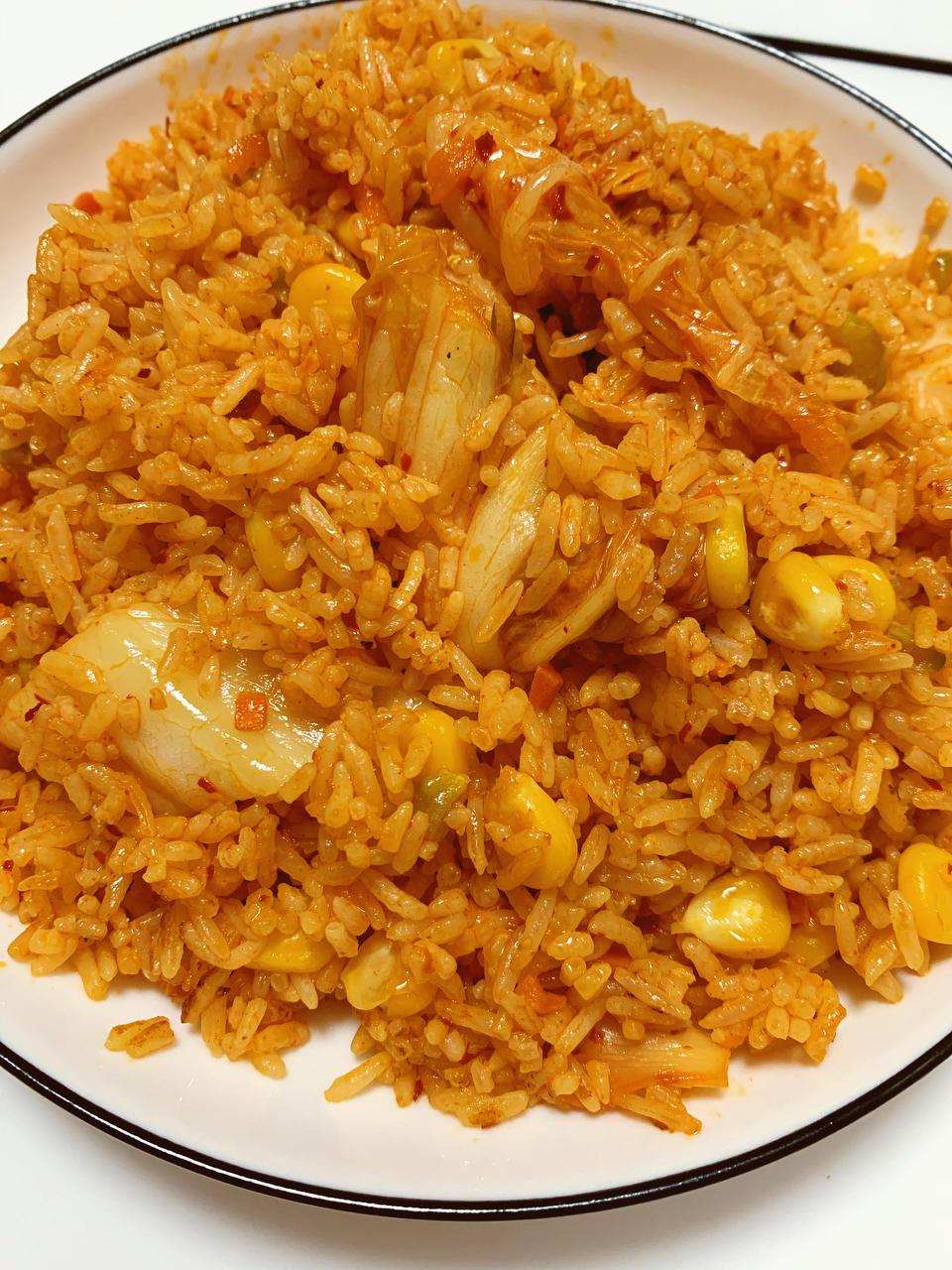 韩式泡菜炒饭