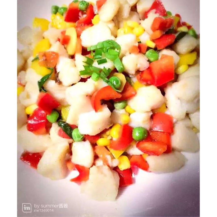 缤纷龙利鱼 简单快手