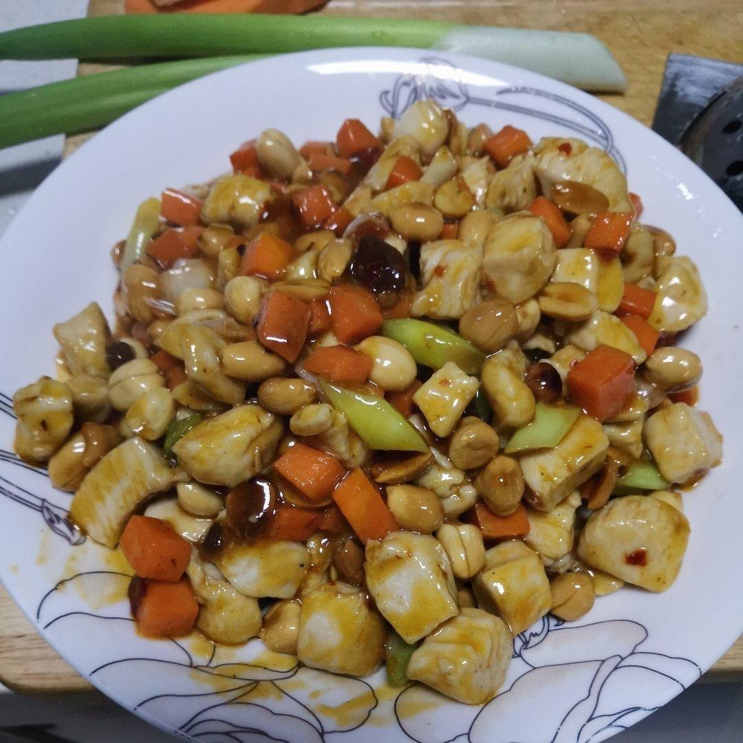 宫保鸡丁（家常做法）