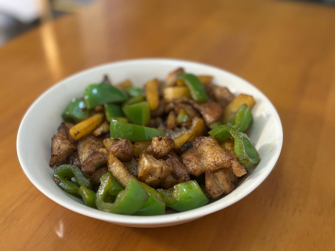 下饭神器回锅肉，不爱吃肥肉的我都超喜欢！