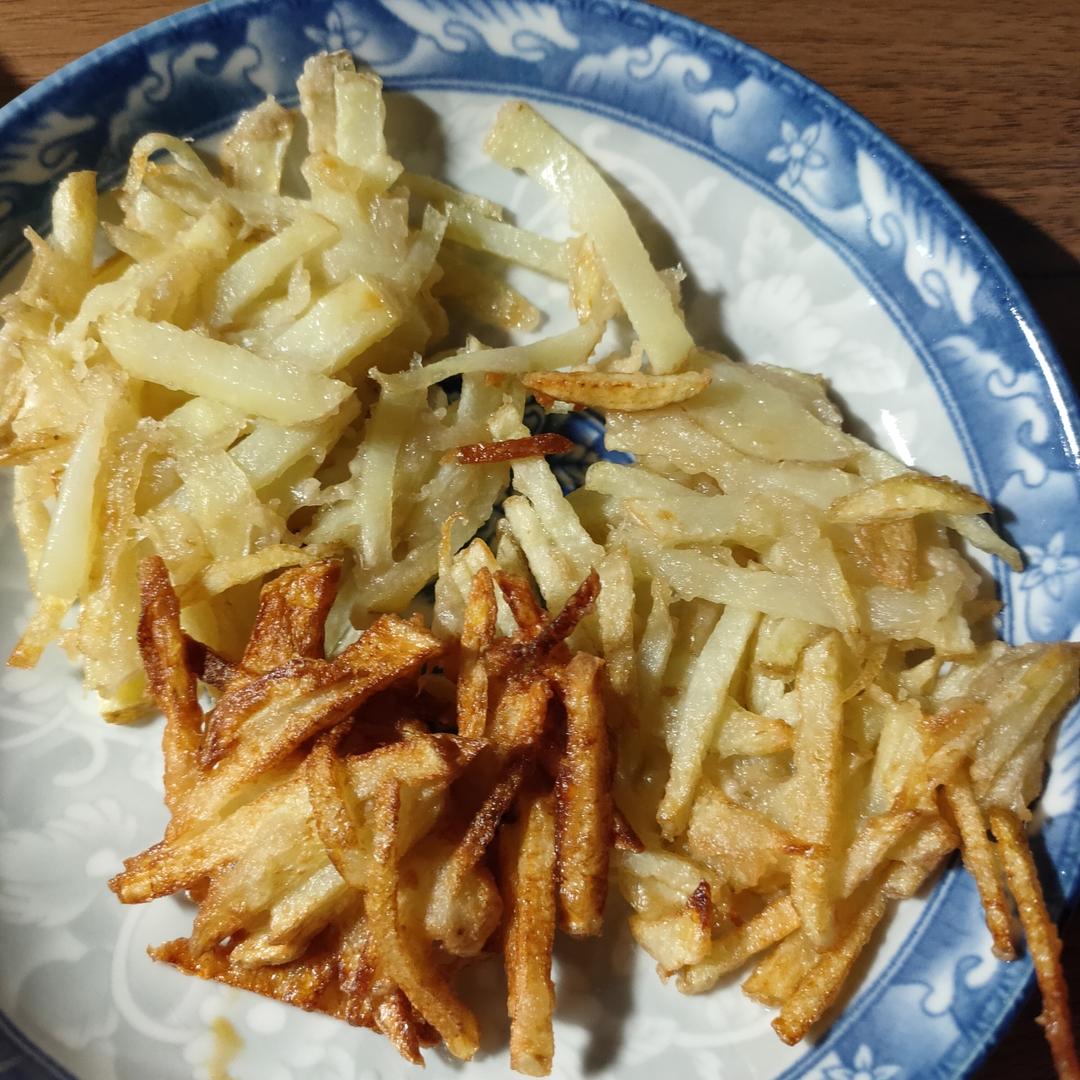 香煎土豆丝饼（超简单）