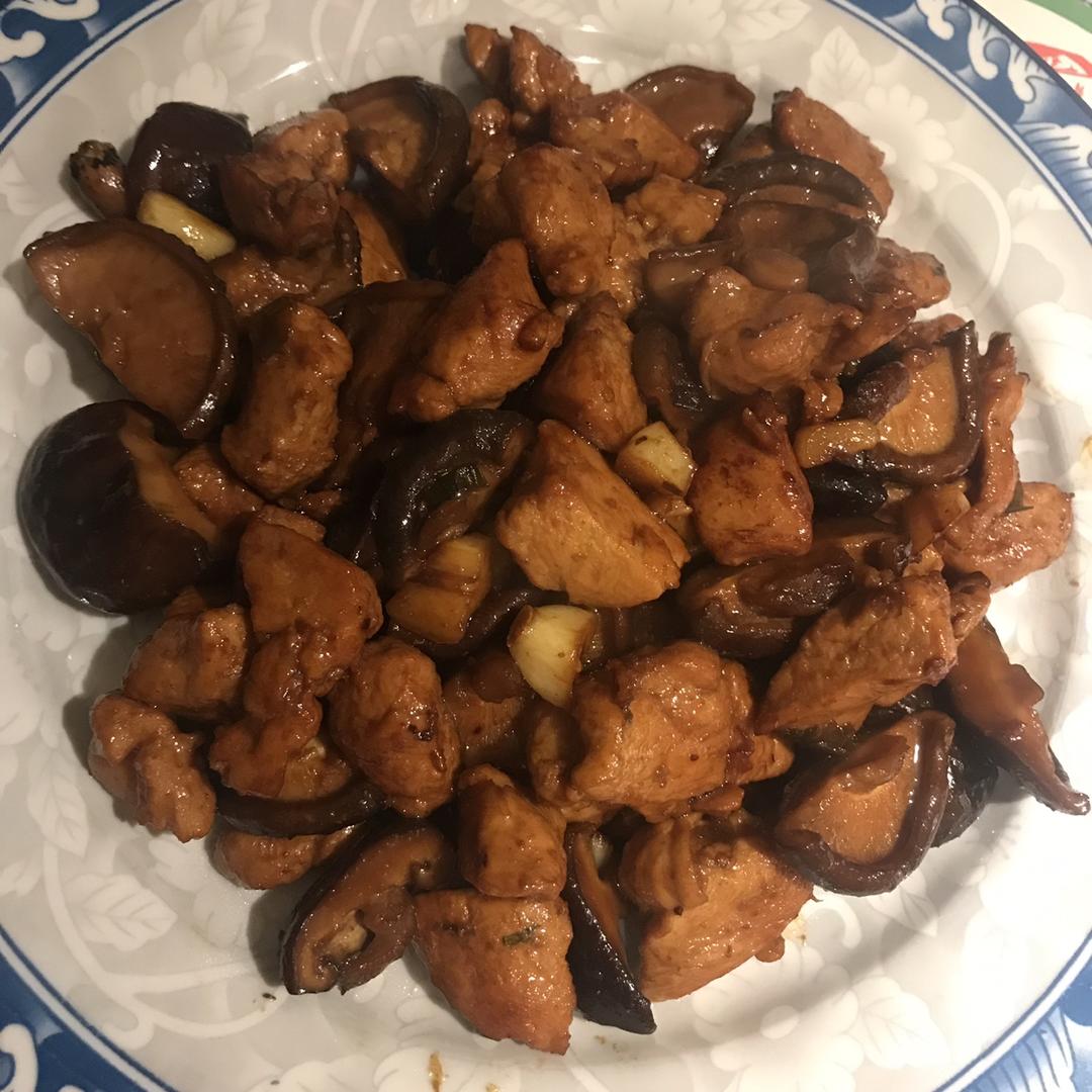 中餐厅2之香菇黄焖鸡