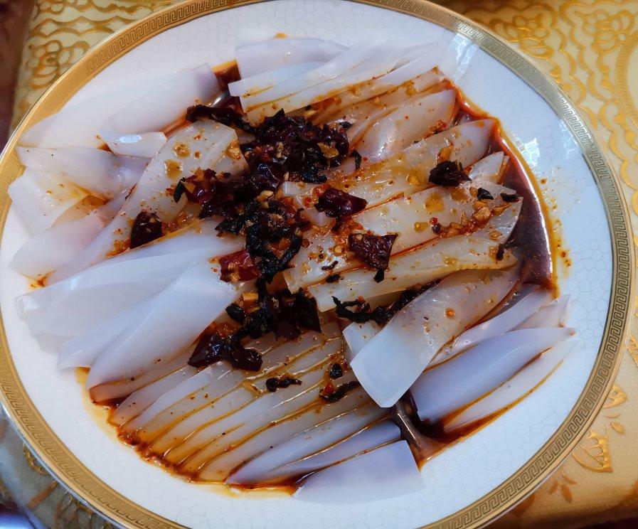 自制豌豆凉粉