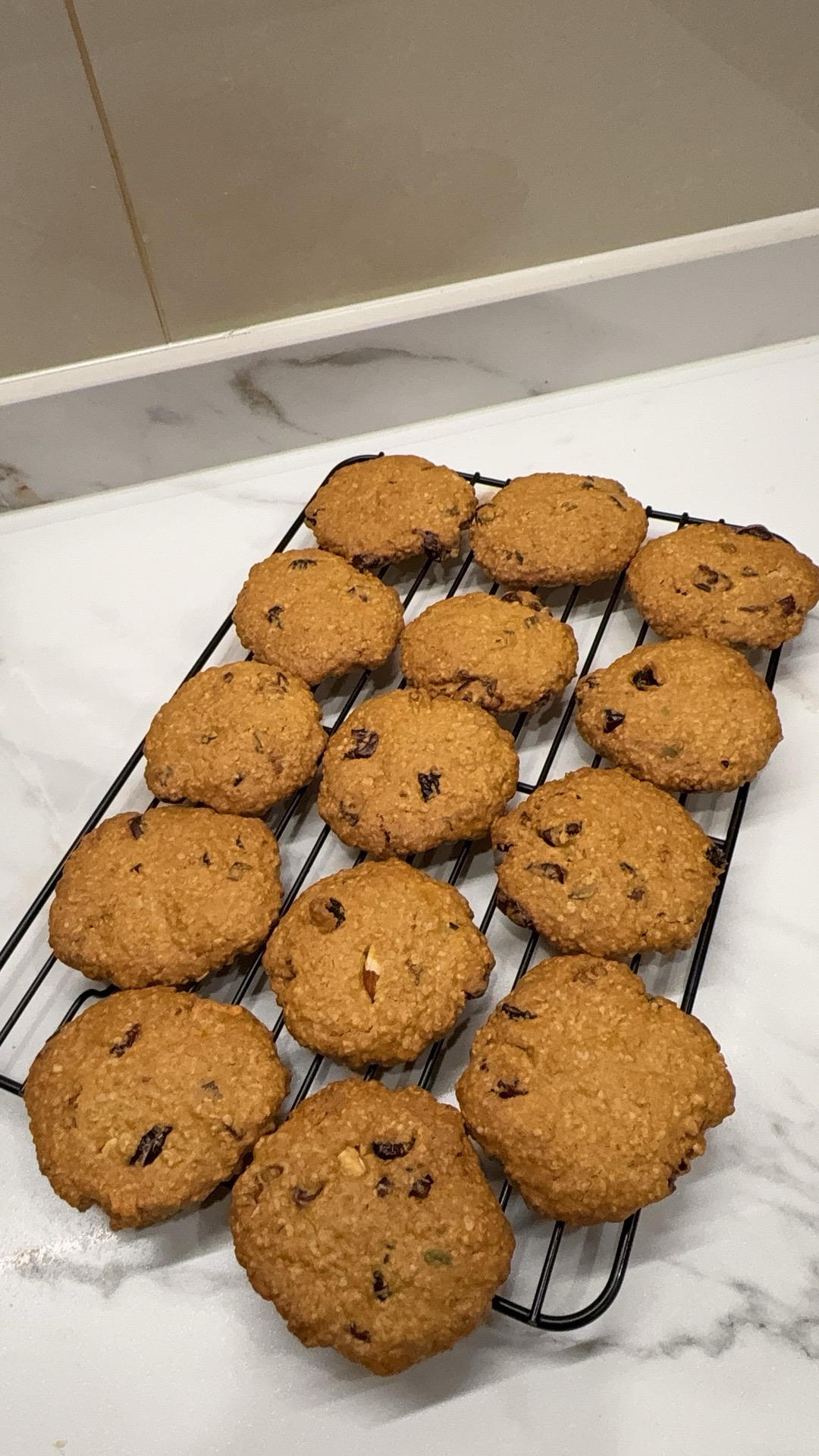 你没想到吧？粉丝点名要的山姆燕麦曲奇，又被我们完美复刻了！