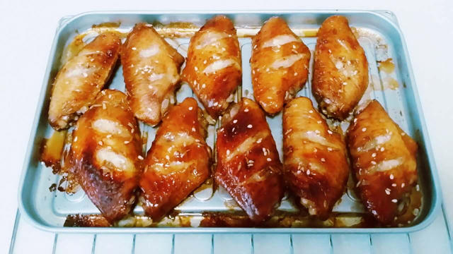 烤鸡翅 家庭烤箱版