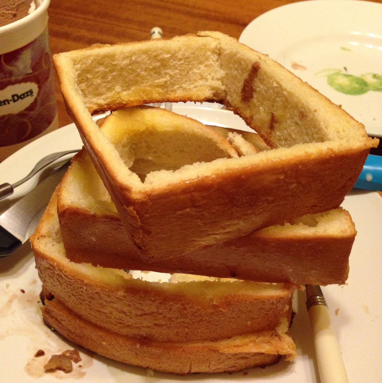 港式蜂蜜厚多士(浓郁版)