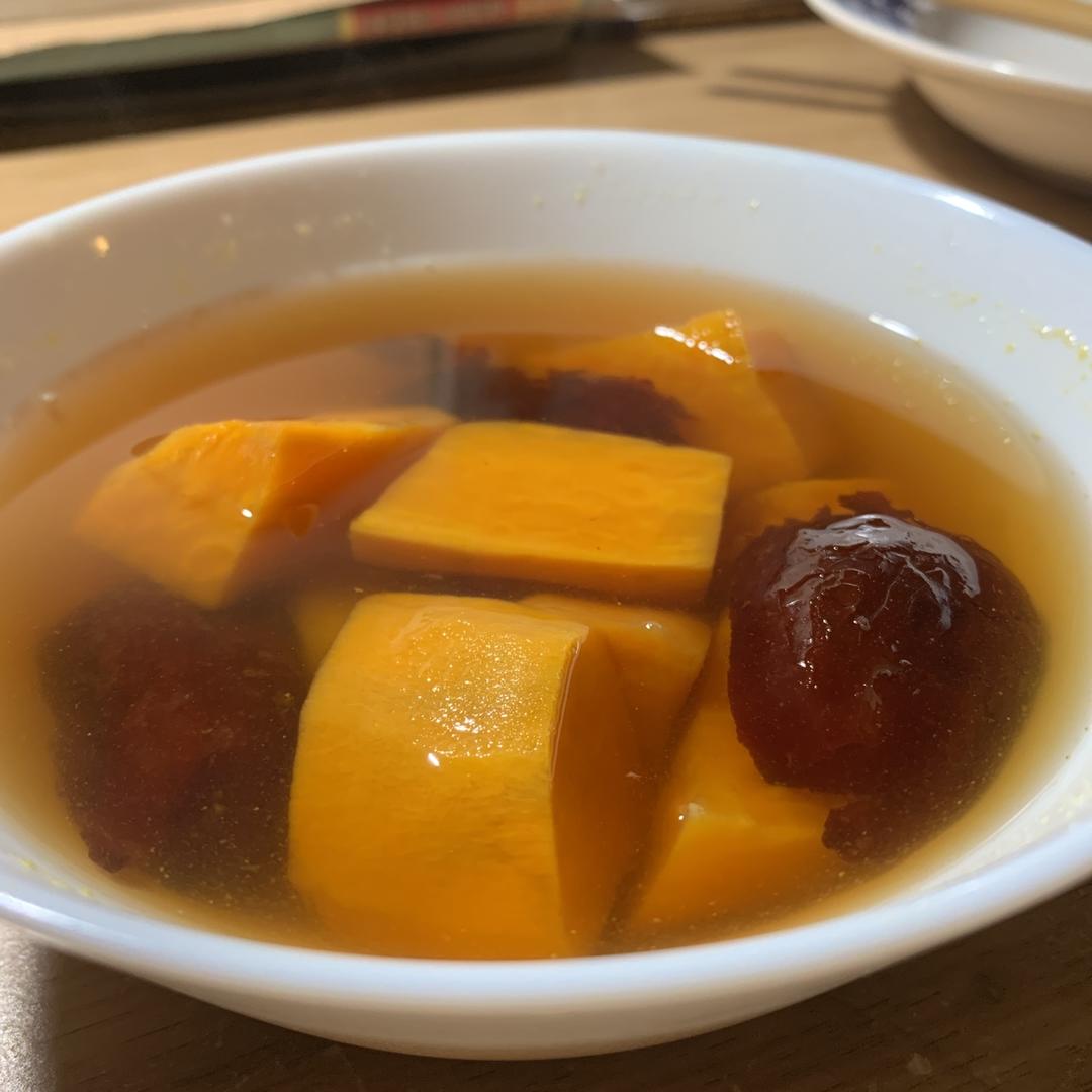 红糖老姜番薯糖水