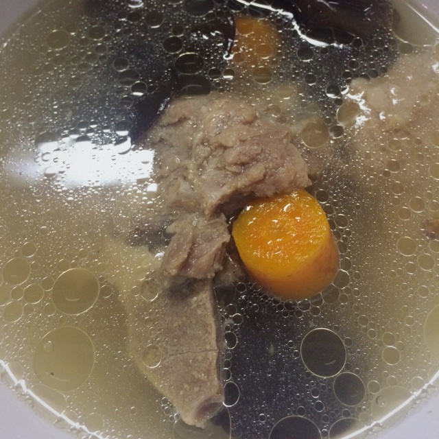 大骨萝卜汤