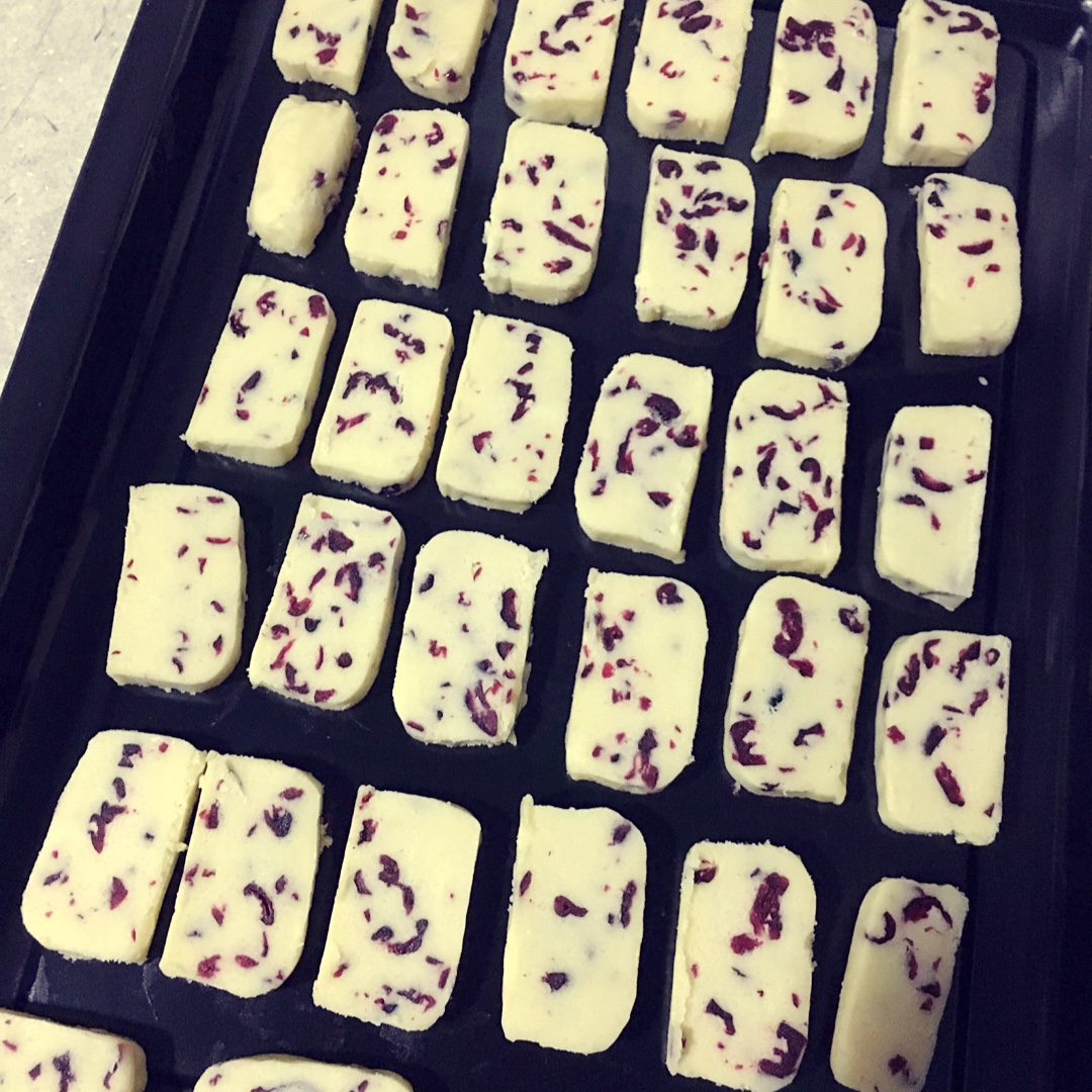 蔓越梅饼干