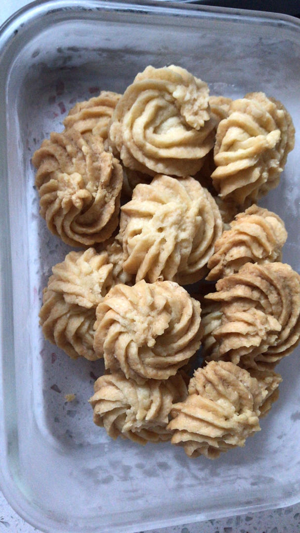 淡奶油版香酥原味曲奇