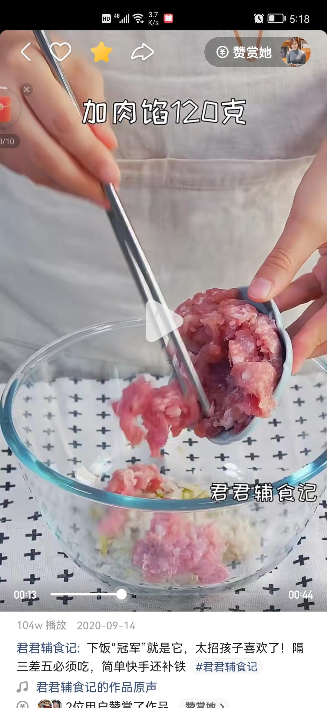 豆芽肉排的做法 步骤4