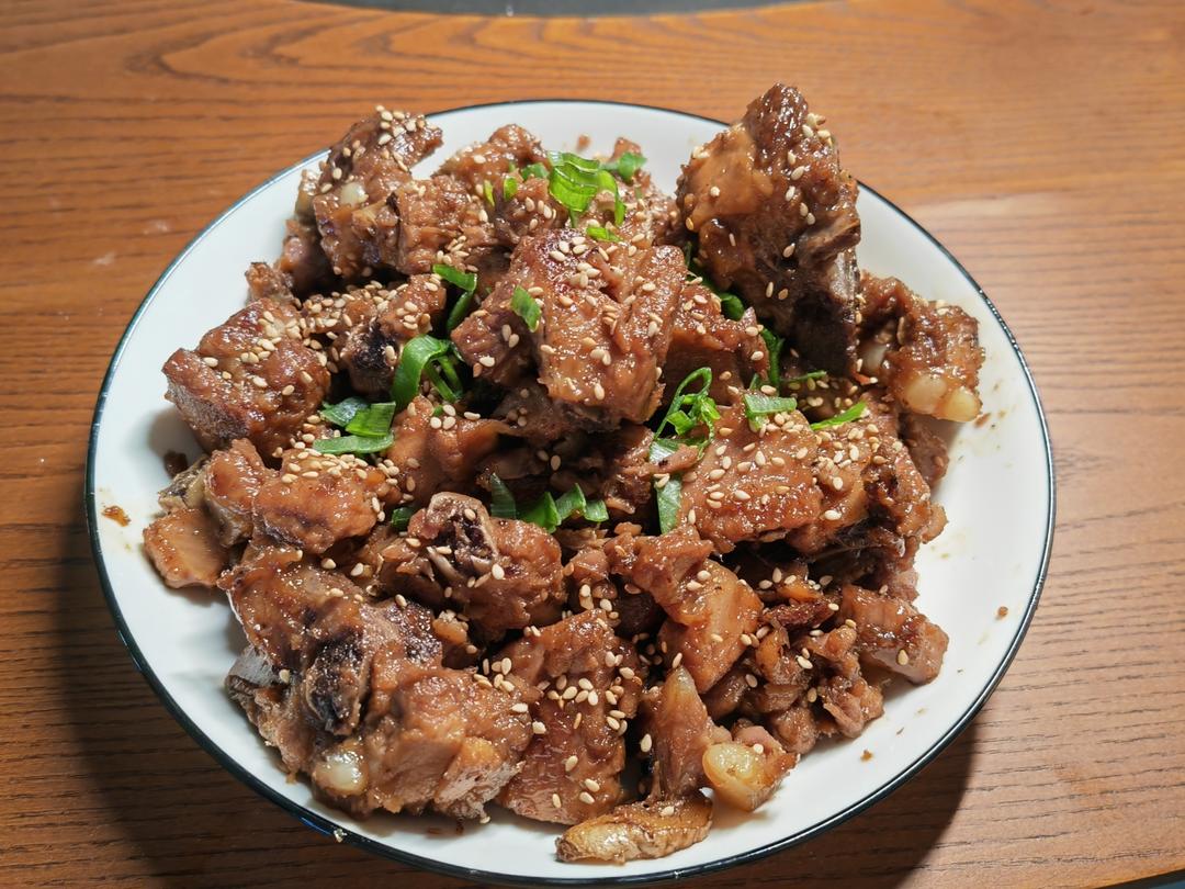 懒人版糖醋排骨