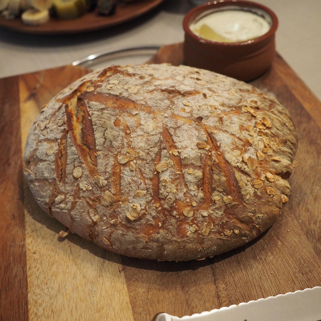 sourdough 天然酵母欧包