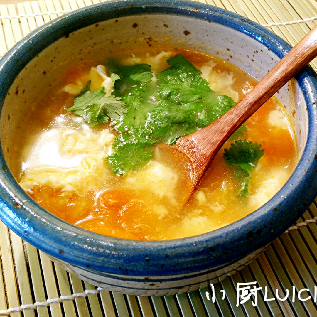 西红柿鸡蛋汤