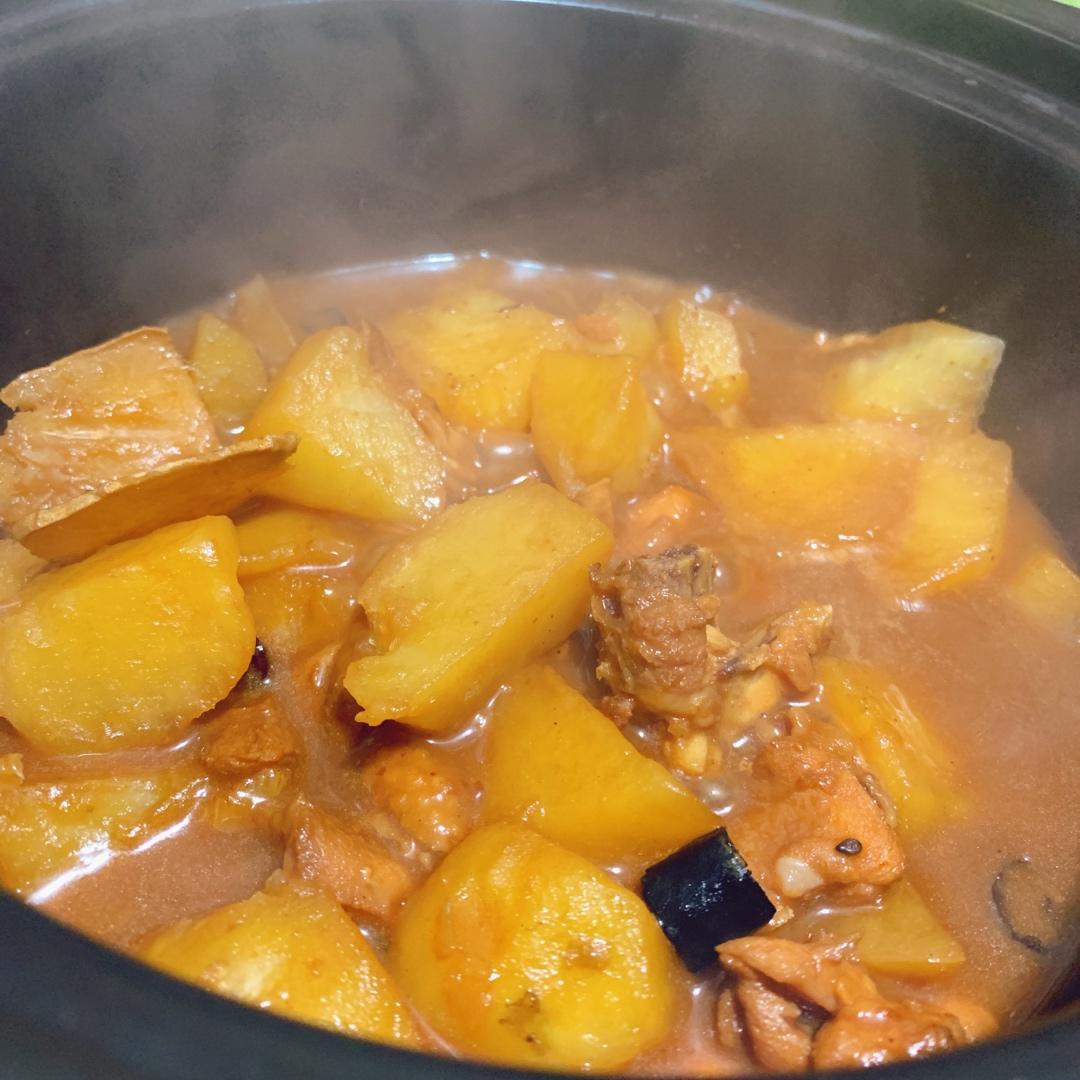 鲜香味浓土豆烧鸡（还是焖鸡？炒鸡？随便啦）