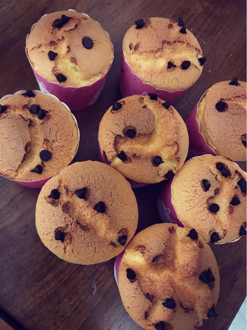 纸杯蛋糕 8寸戚风蛋糕的量