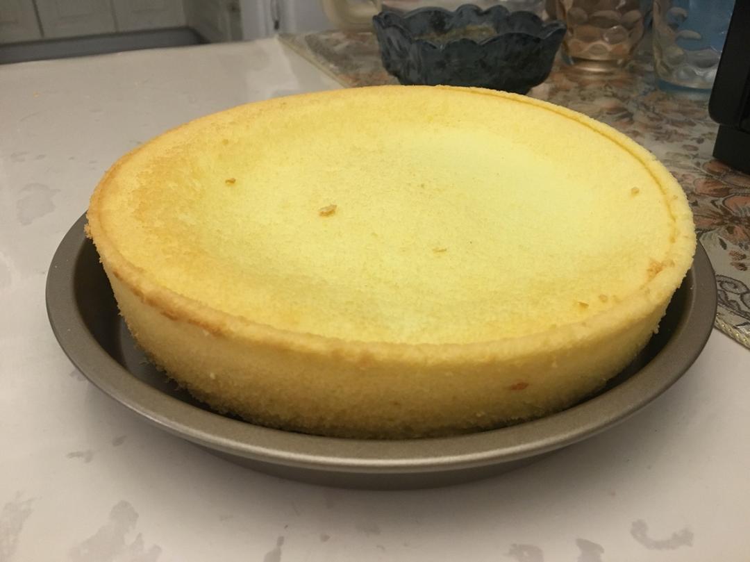 视频菜谱:原味戚风蛋糕8寸戚风蛋糕不裂