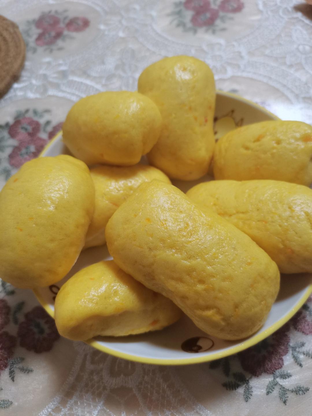 堂妈小厨——快手南瓜馒头
