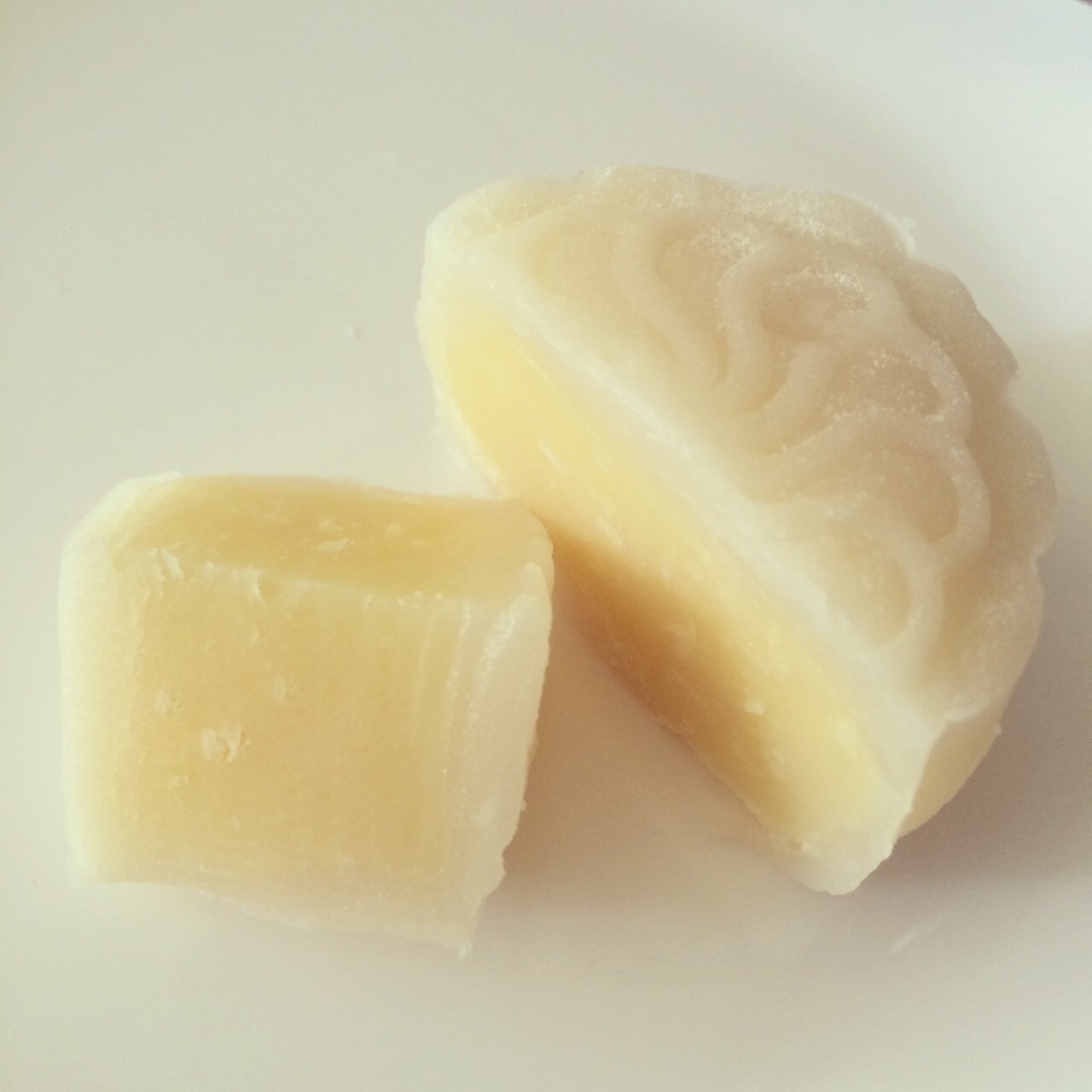 《Tinrry下午茶》冰皮月饼（奶黄馅）