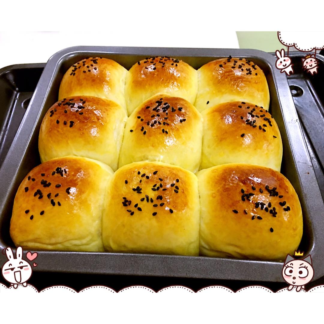 酸奶面包(直接法、省时、超松软)