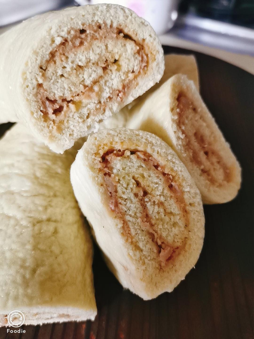 碗豆（青豆）肉卷