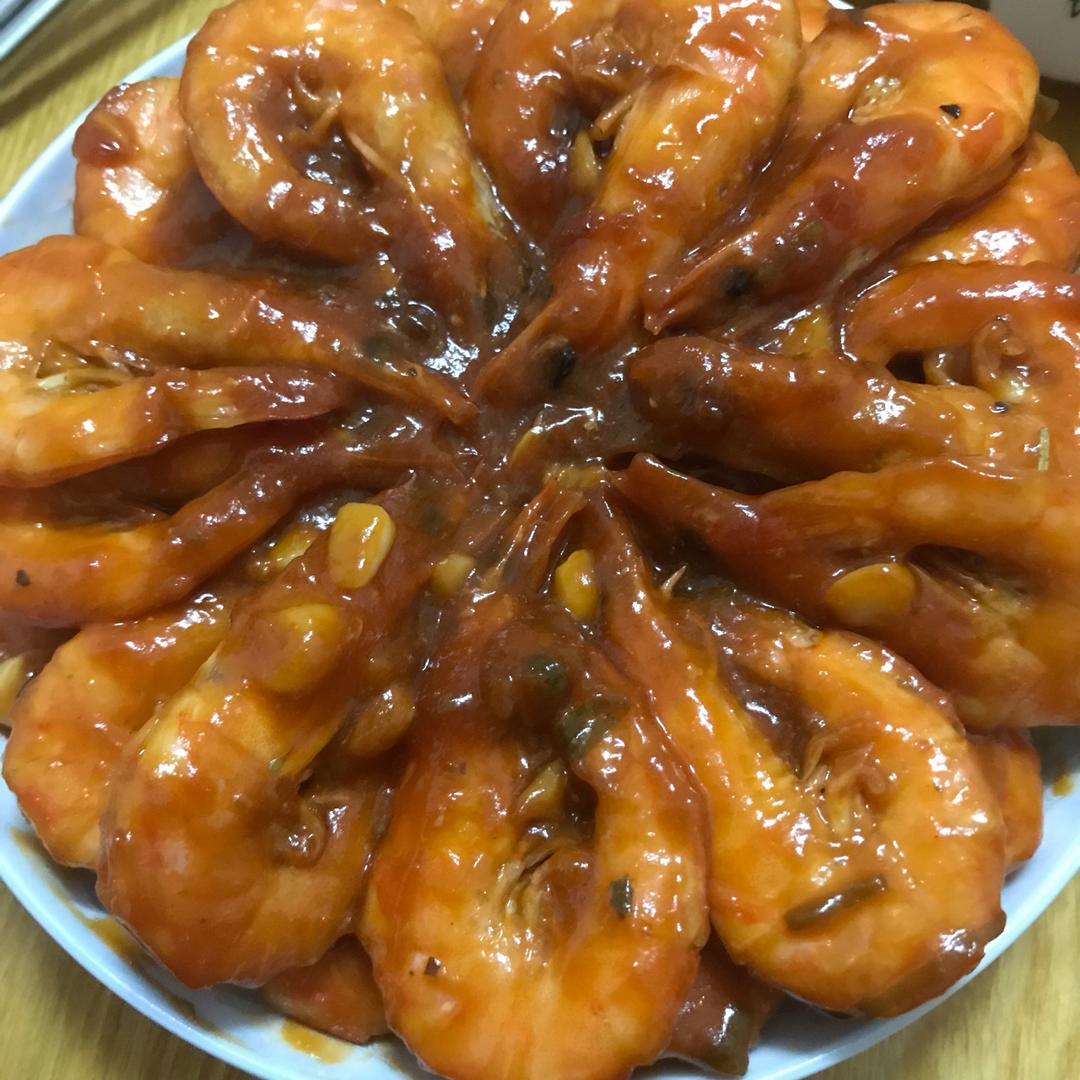 茄汁大虾（3000人做过后的进阶版本）