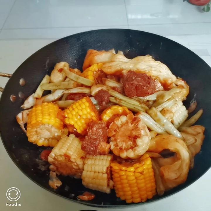 平谷特色豆角粘卷子