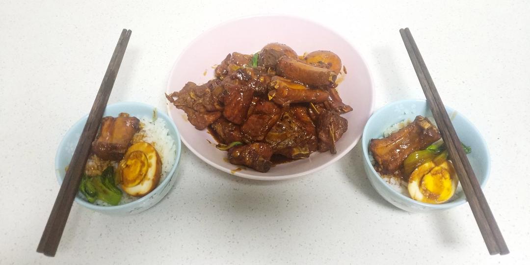 最简单的红烧排骨【你肯定会！！！】