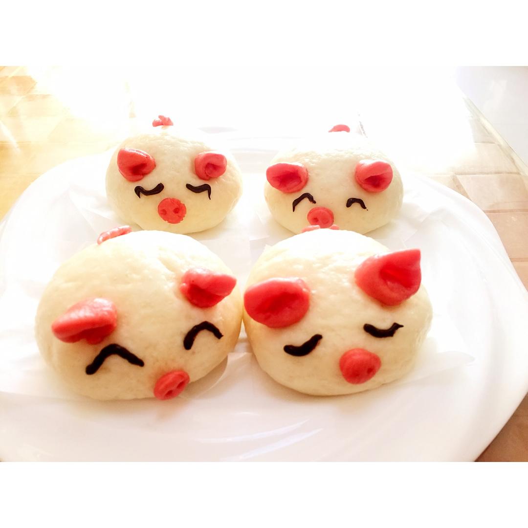 小猪馒头