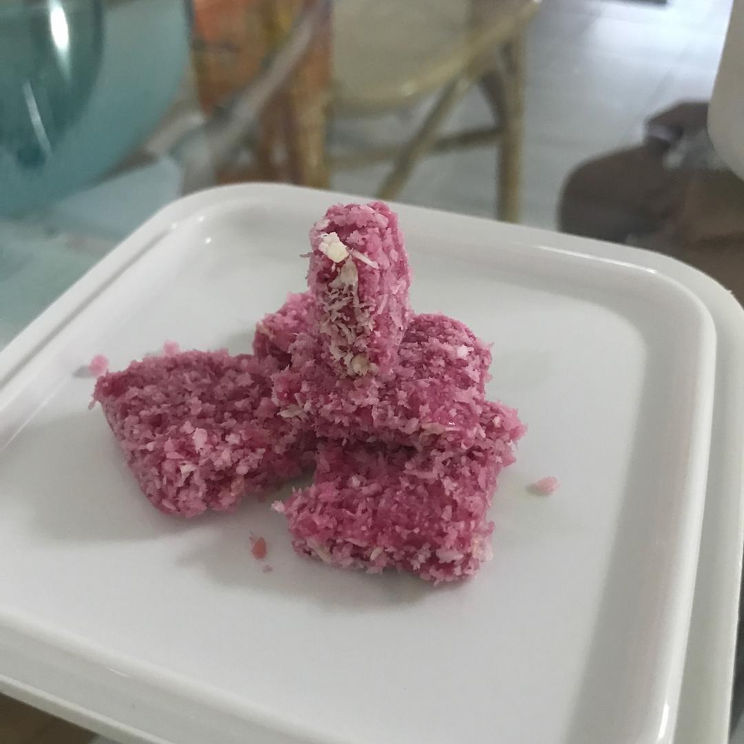椰汁雪花糕