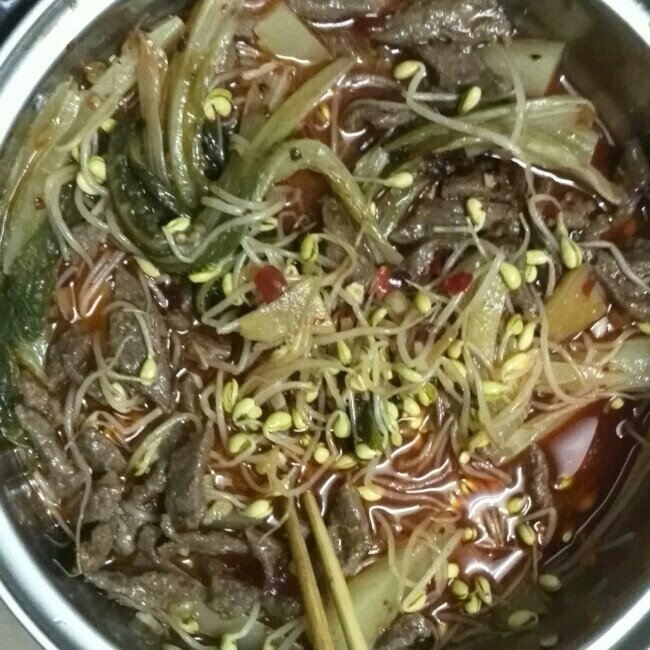 水煮牛肉 (正宗川味家常)