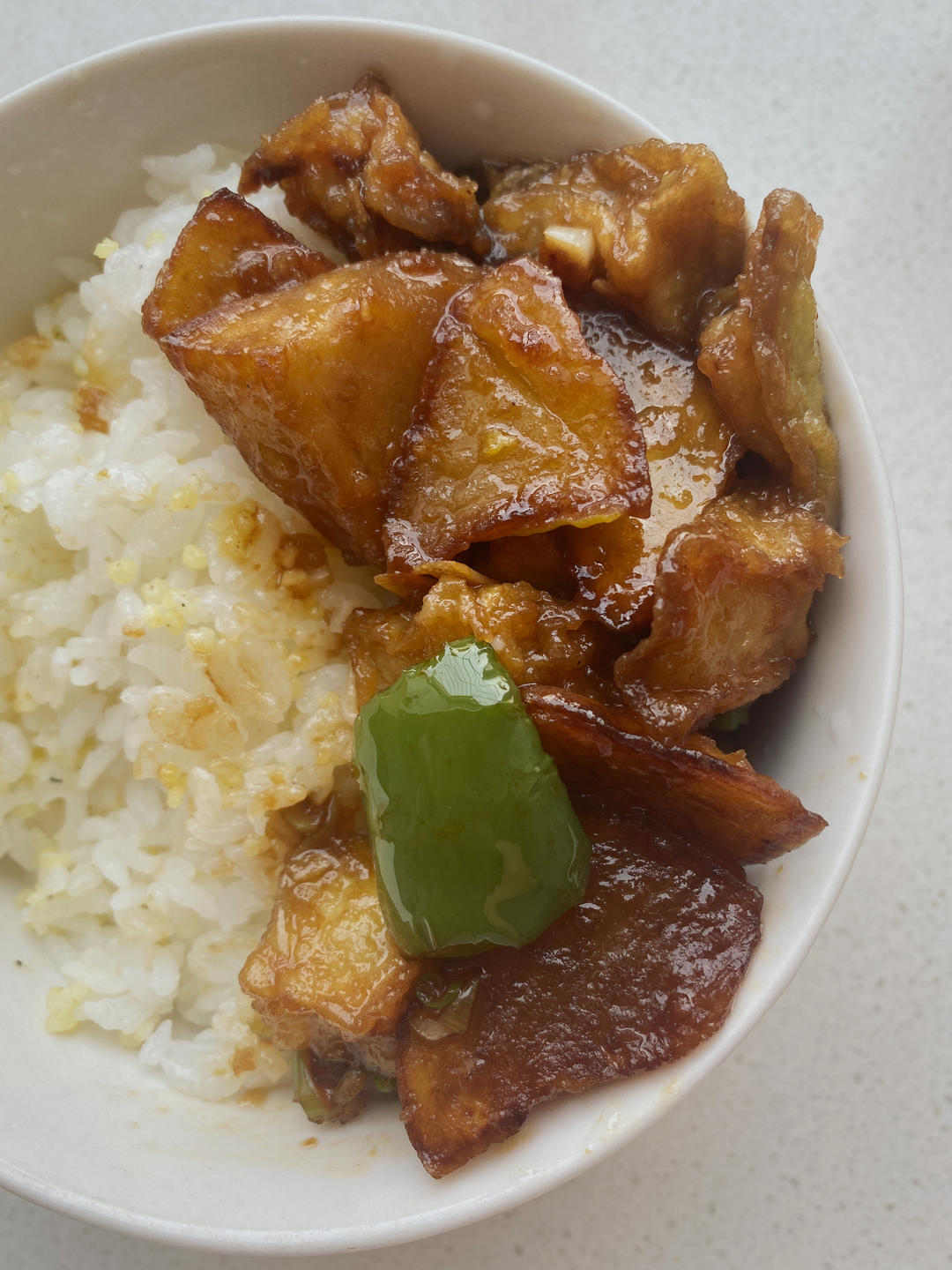 超级下饭的地三鲜