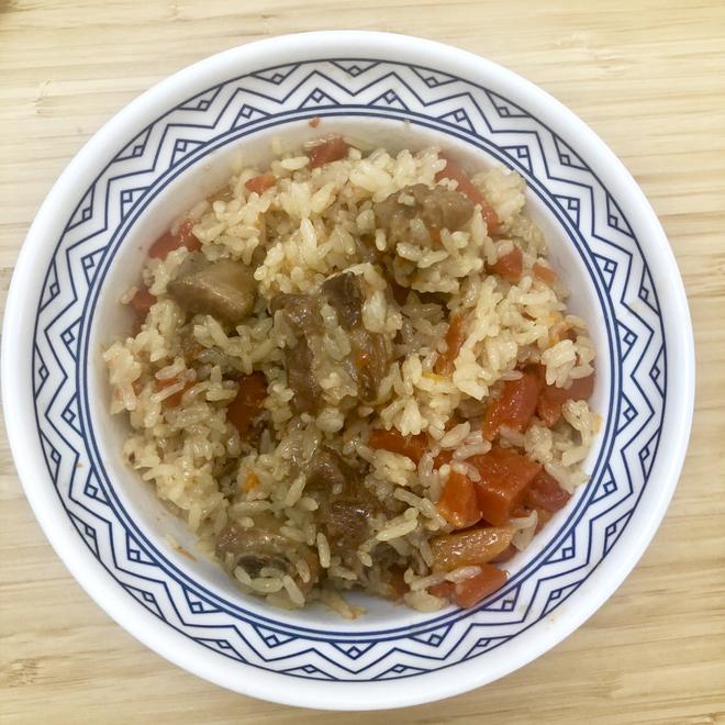 铁锅排骨焖饭（新疆手抓饭版）的做法