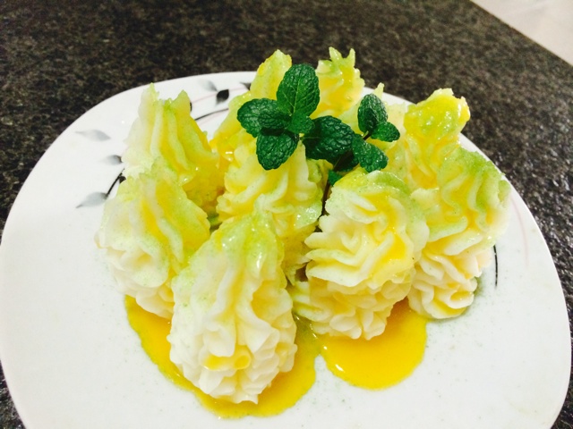 简单易做婴儿辅食——百香果酱山药泥