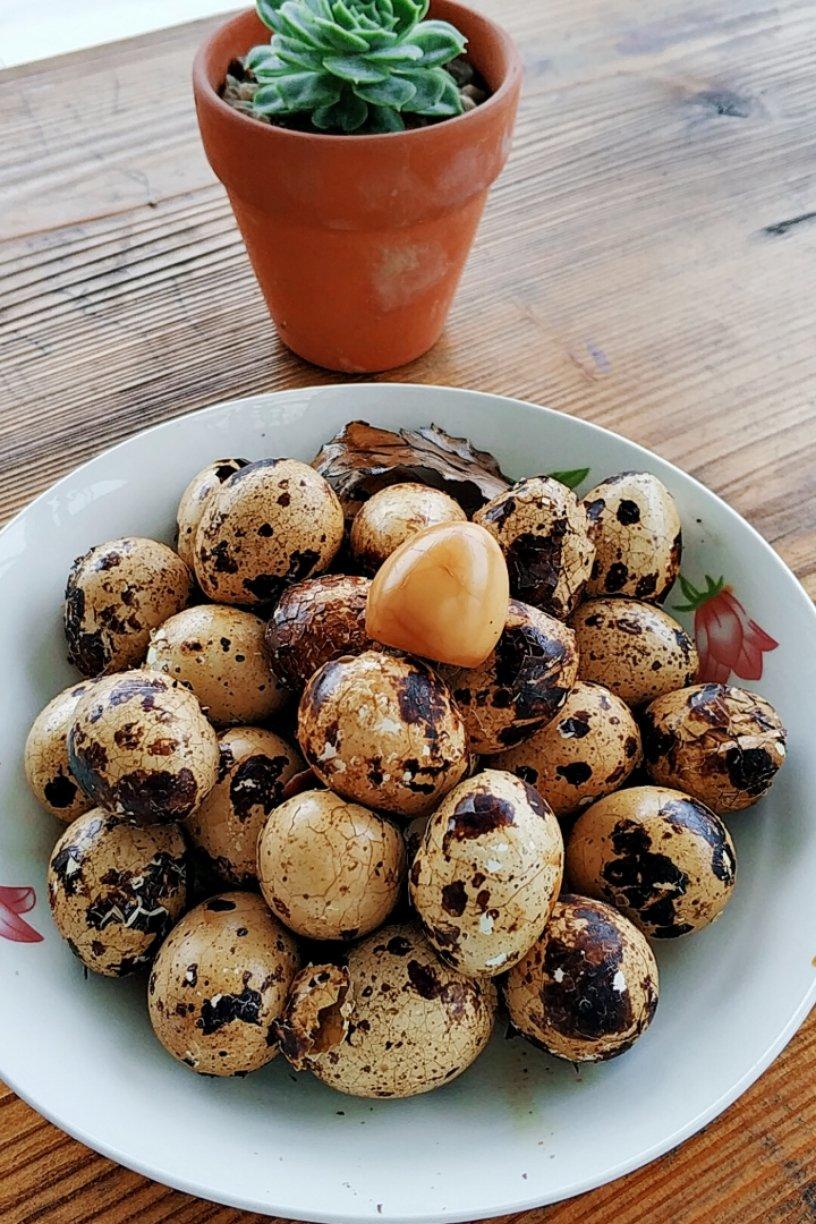 香卤鹌鹑蛋