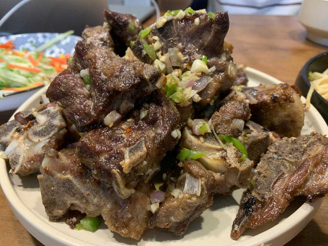 蒜香排骨