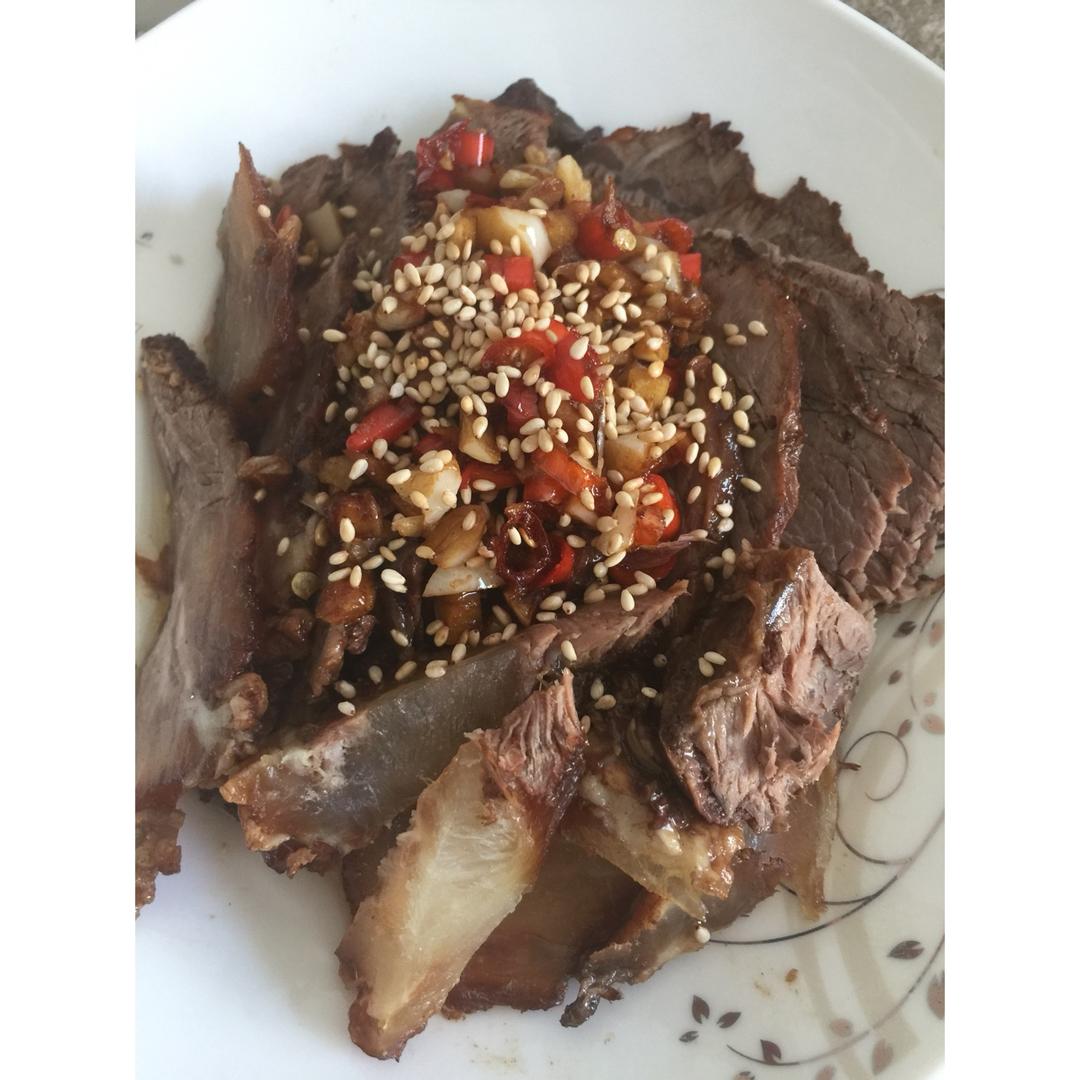 凉拌牛肉