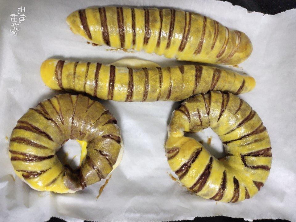 豆沙面包卷