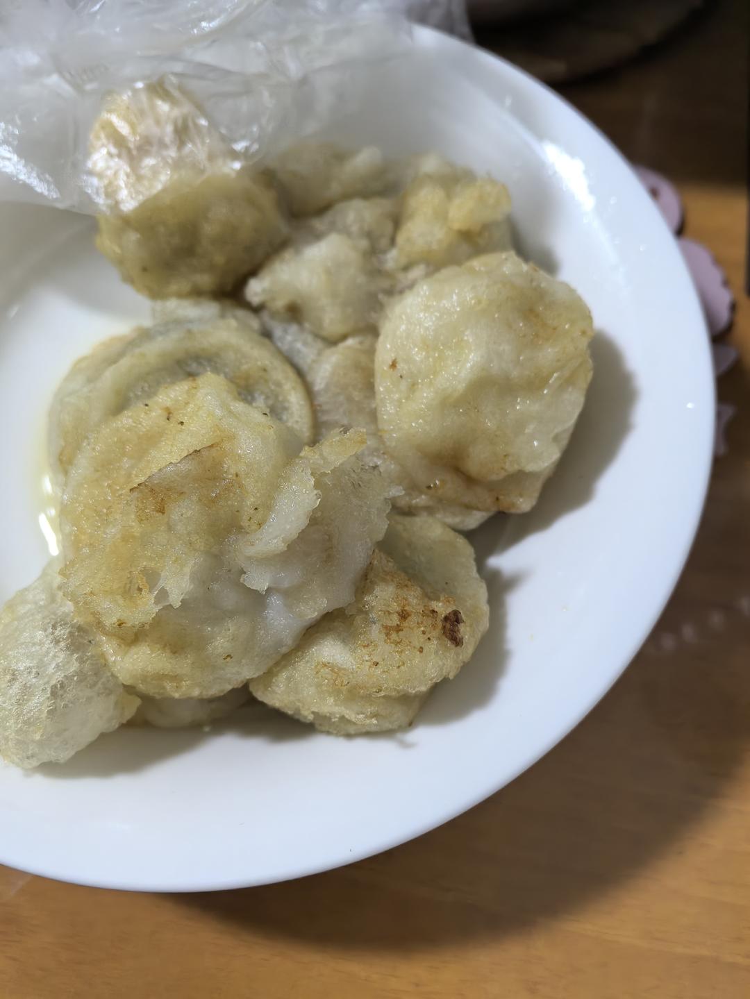 不崩油的炸元宵