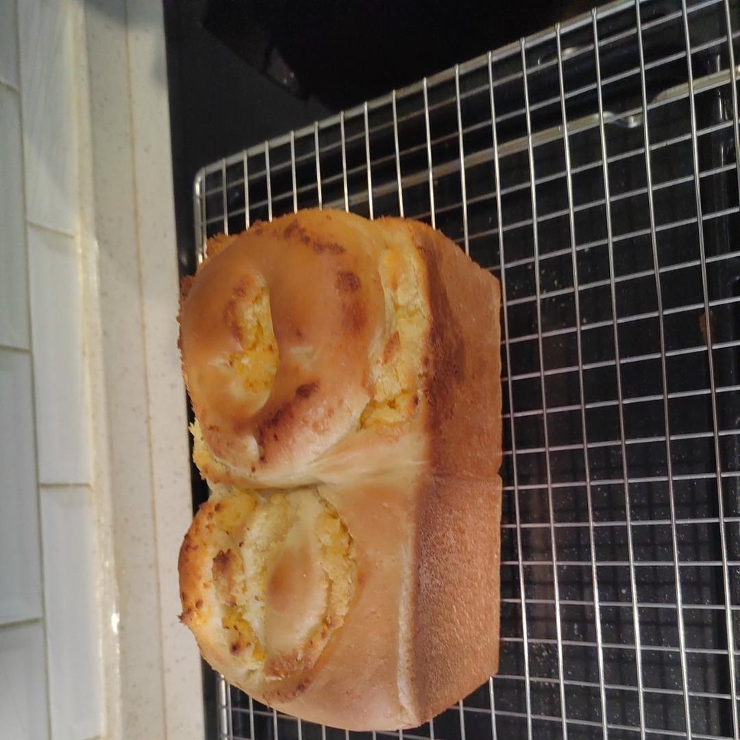 超滋润的椰蓉吐司｜100%酸奶中种(面包体绝绝子，推荐)