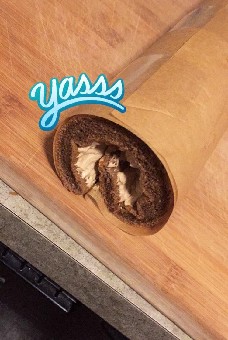 咖啡戚风蛋糕卷