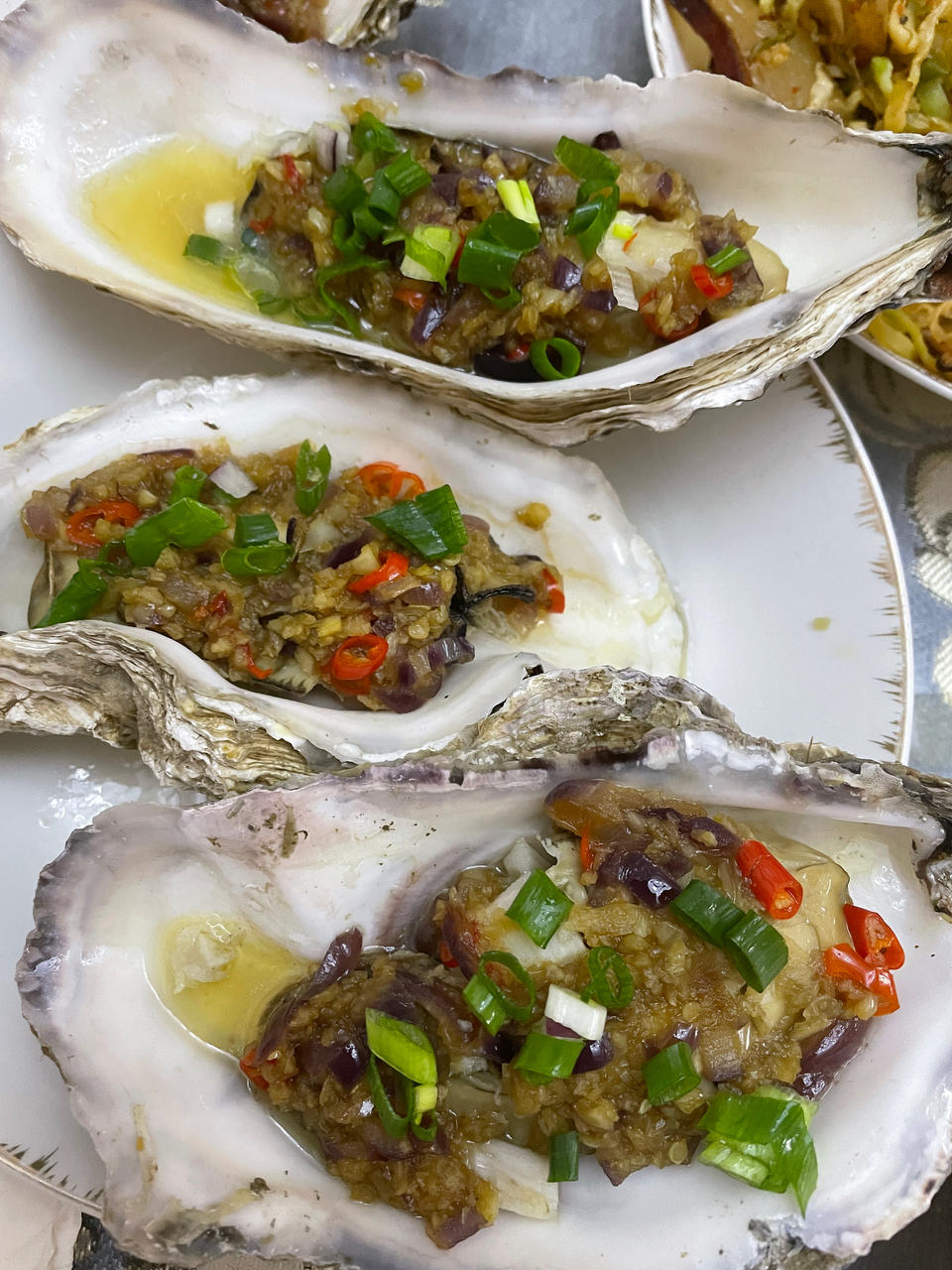 超简单～蒸蒜蓉生蚝