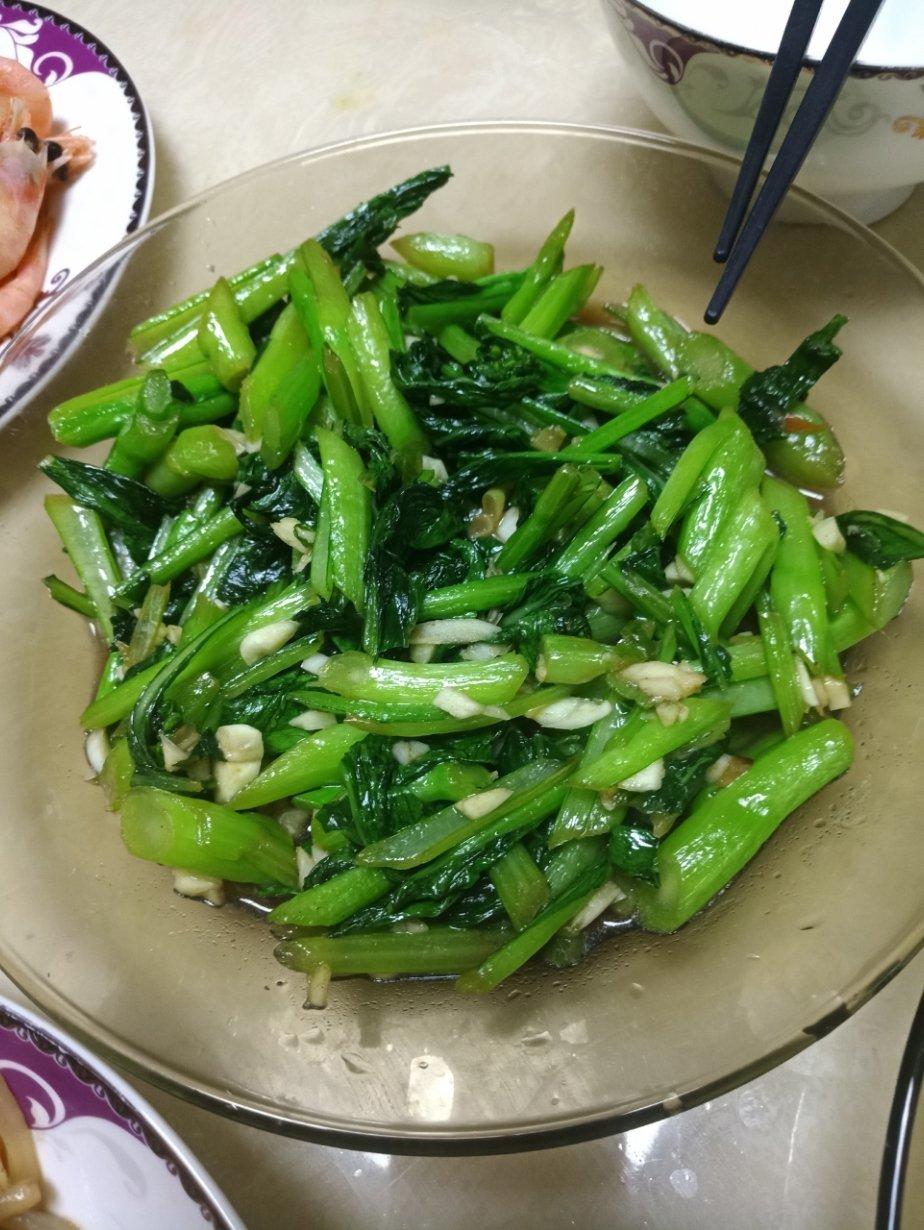 蒜蓉菜心
