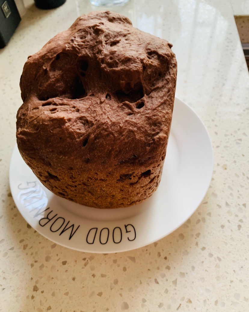 巧克力庞多米－松下面包机PT1000