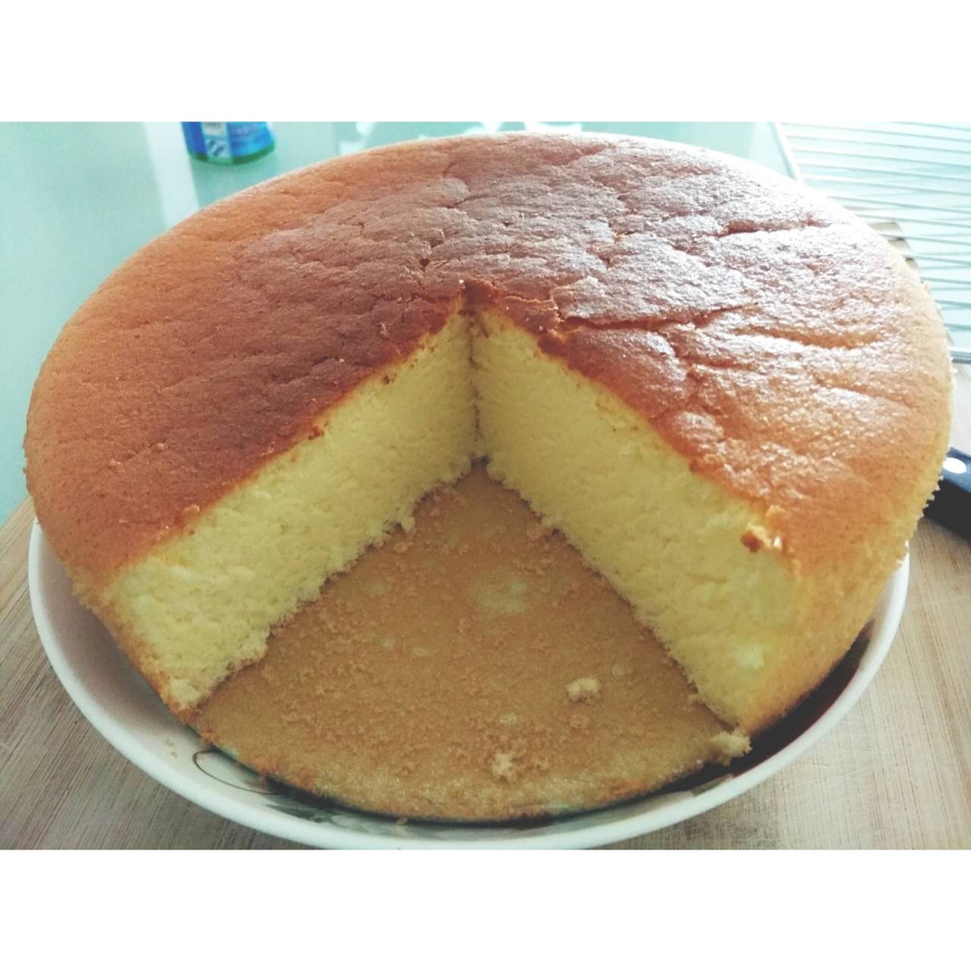 八寸戚风蛋糕