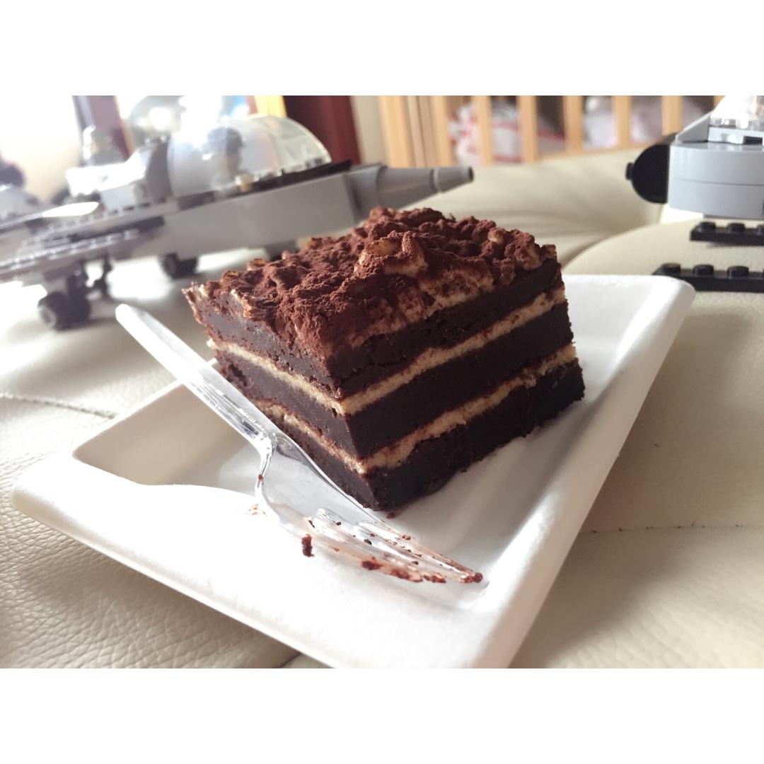 栗子巧克力蛋糕